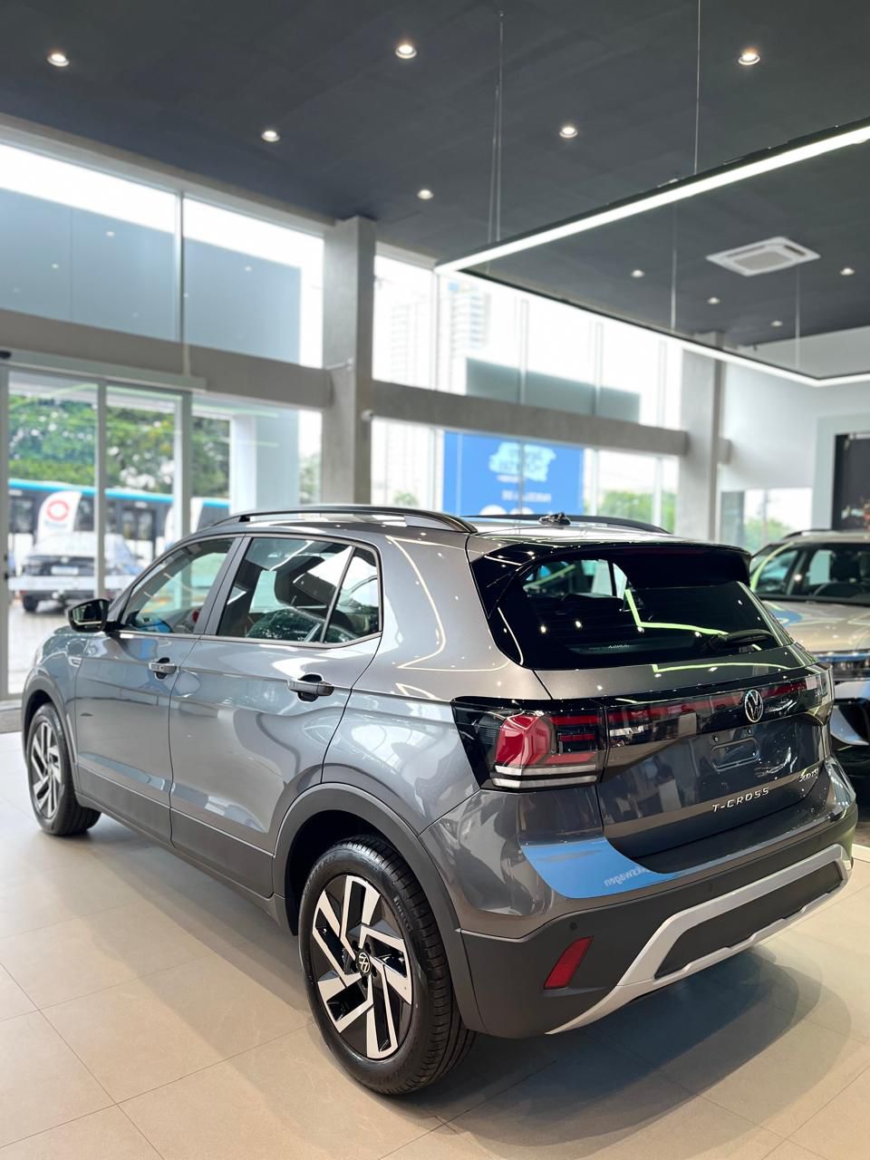 ilustração do Novo T-Cross